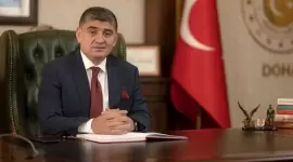 سعادة الدكتور مصطفى كوكصو سفير الجمهورية التركية لدى الدولة