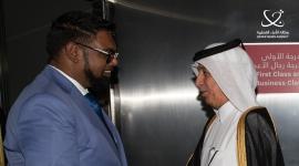 جانب من الاستقبال