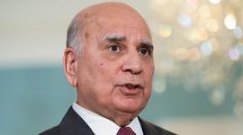 وزير الخارجية العراقي فؤاد حسين