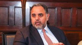 سعادة السيد فهد بن محمد العطية سفير قطر بالمملكة المتحدة