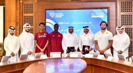 على هامش المؤتمر الصحفي الذي عقد اليوم