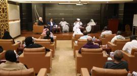 جانب من جلسة الاحتفاء باليوم العالمي للتنوع الثقافي