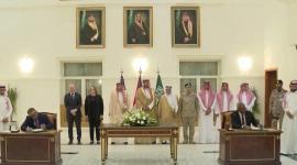 جانب من التوقيع على الاتفاق السوداني