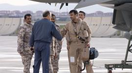 جانب من ختام التدريبات