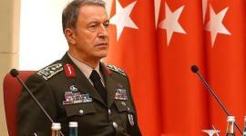 خلوصي أكار وزير الدفاع التركي