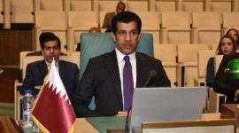 سعادة السيد سالم مبارك آل شافي مندوب دولة قطر الدائم لدى جامعة الدول العربية