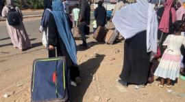 جانب من الأوضاع في السودان