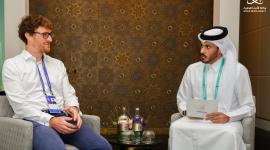 بادي كوسجريف في حديثه لوكالة الأنباء القطرية