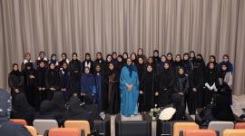 سعادة الشيخة هند بنت حمد آل ثاني في صورة جماعية على هامش المبادرة