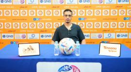 طلال القرقوري مدرب فريق أم صلال