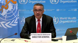 تيدروس أدهانوم غيبريسوس مدير عام منظمة الصحة العالمية