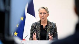 رئيسة الوزراء الفرنسية إليزابيث بورن