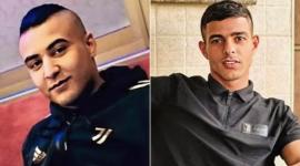 الشهيدان سامر الشافعي وحمزة خريوش