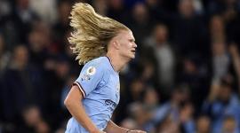 النجم النرويجي إيرلينغ هالاند