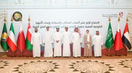 صورة جماعية على هامش الاجتماع