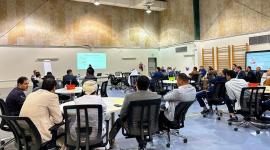 جانب من فعاليات الورشة التدريبية