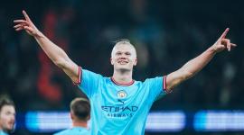 إيرلينغ هالاند لاعب ما نشستر ستي