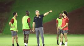 استعدادات المنتخب القطري لبطولة الكأس الذهبية