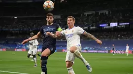 مباراة سابقة بين ريال مدريد ومانشستر سيتي