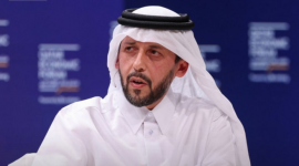 سعادة السيد منصور بن إبراهيم المحمود الرئيس التنفيذي لجهاز قطر للاستثمار