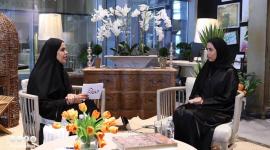 لقطة من برنامج الحكاية