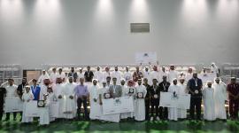 جانب من ختام منافسات البطولة