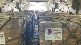 المساعدات القطرية للسودان