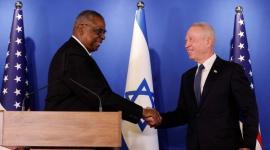 وزيرا الدفاع الأمريكي والإسرائيلي