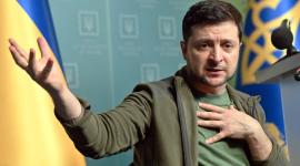 الرئيس الأوكراني فولوديمير زيلينسكي