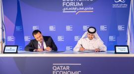 جانب من توقيع الاتفاقية