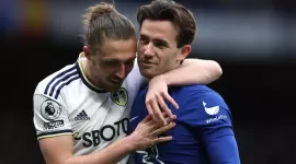 مباراة سابقة بين تشيلسي وليدز