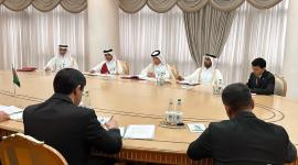 جانب من جولة المشاورات