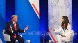 ترامب في حديثه إلى قناة CNN