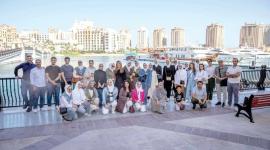 وفد جامعة الكويت