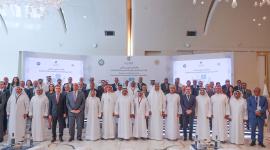 صورة جماعية على هامش المنتدى