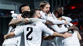 لاعبو ريال مدريد