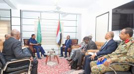 جانب من اللقاء