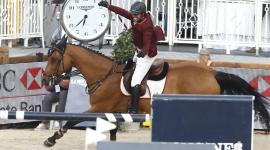 فارس المنتخب القطري باسم حسن محمد