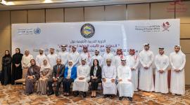صورة جماعية على هامش الدورة التدريبية