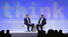 جانب من مشاركة الوكالة بمؤتمر THINK