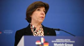 وزيرة الخارجية الفرنسية كاترين كولونا