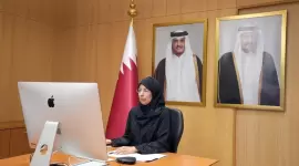 سعادة الدكتورة حنان محمد الكواري وزير الصحة العامة