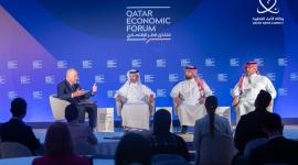 جانب من اليوم الختامي لمنتدى قطر الاقتصادي