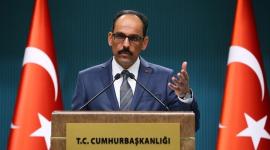 المتحدث باسم الرئاسة التركية إبراهيم قالن