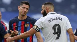 بنزيما وليفاندوفسكي