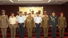 جانب من الزيارة