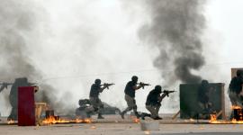 استعراض لبعض التدريبات العملية بأكاديمية الشرطة