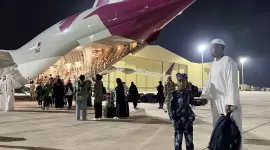 جانب من عمليات الإجلاء