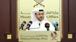 الدكتور ماجد بن محمد الأنصاري المتحدث الرسمي لوزارة الخارجية