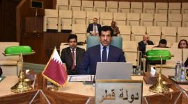 سعادة السيد سالم بن مبارك آل شافي المندوب الدائم لدولة قطر لدى جامعة الدول العربية